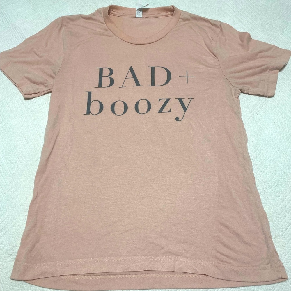 Bad & Boozy Tshirt